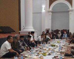 Perkuat Kolaborasi dan Silaturrahmi, Wako Ramlan Buka Puasa Bersama Insan Pers