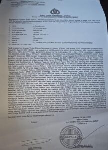 Kalah di Meja Hijau Menyerang di Jalur Pidana, Ketika Hukum Berubah Jadi Alat Tekanan