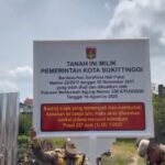Buntut Ketukan palu MA, Pemko Bukittinggi Bergerak dan Tindak Tegas Lahan RSUD yang Dulu Abu-Abu