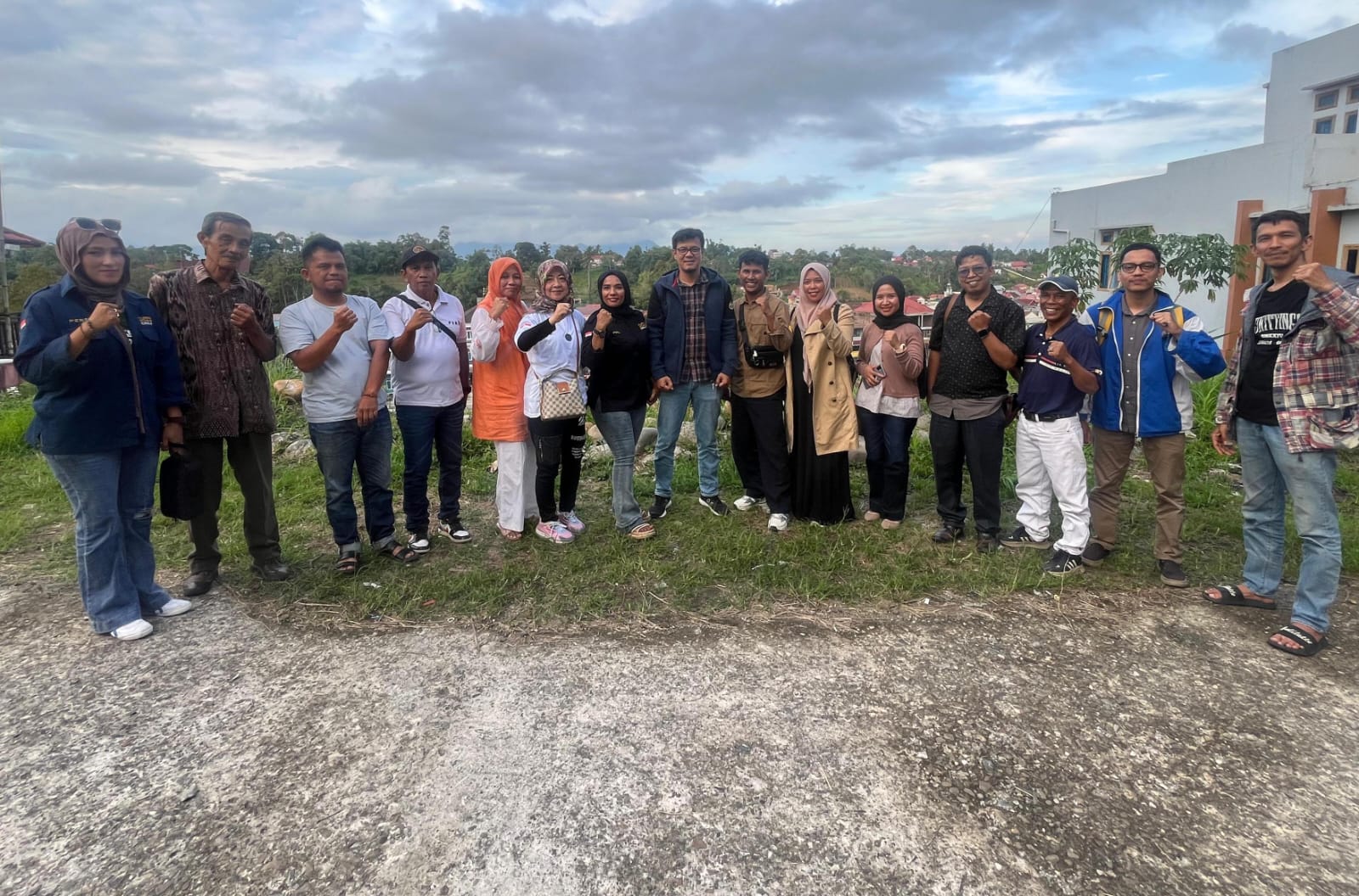 Wartawan Bukittinggi Bentuk Serikat, Lawan Kerentanan di Industri Media dan Perjuangkan Kesejahteraan Pekerja