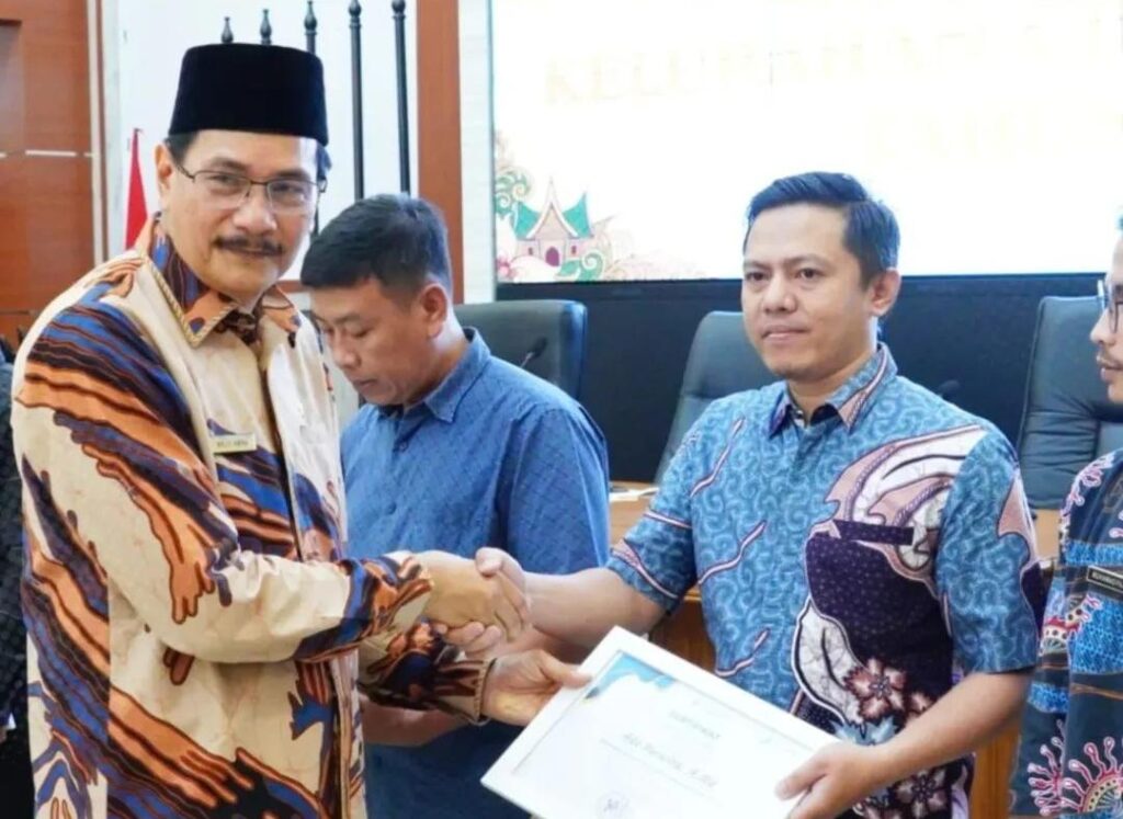 Pemko dan BPS Bukittinggi Perkuat Satu Data Indonesia Lewat Desa Cantik