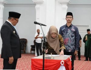 Wako Ramlan Mutasi dan Rotasi 52 Pejabat di Lingkungan Pemerintah Kota Bukittinggi