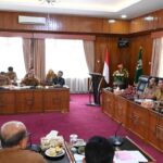 Pemprov Rakor Bersama Pemko Bukittinggi dan Agam Penanganan Drainase Terkait Banjir di Kota Bukittinggi