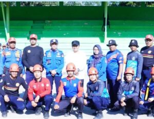 Pemko Bukittinggi Lepas Kontingen Damkar Ikuti NFSC 2026 di Palembang