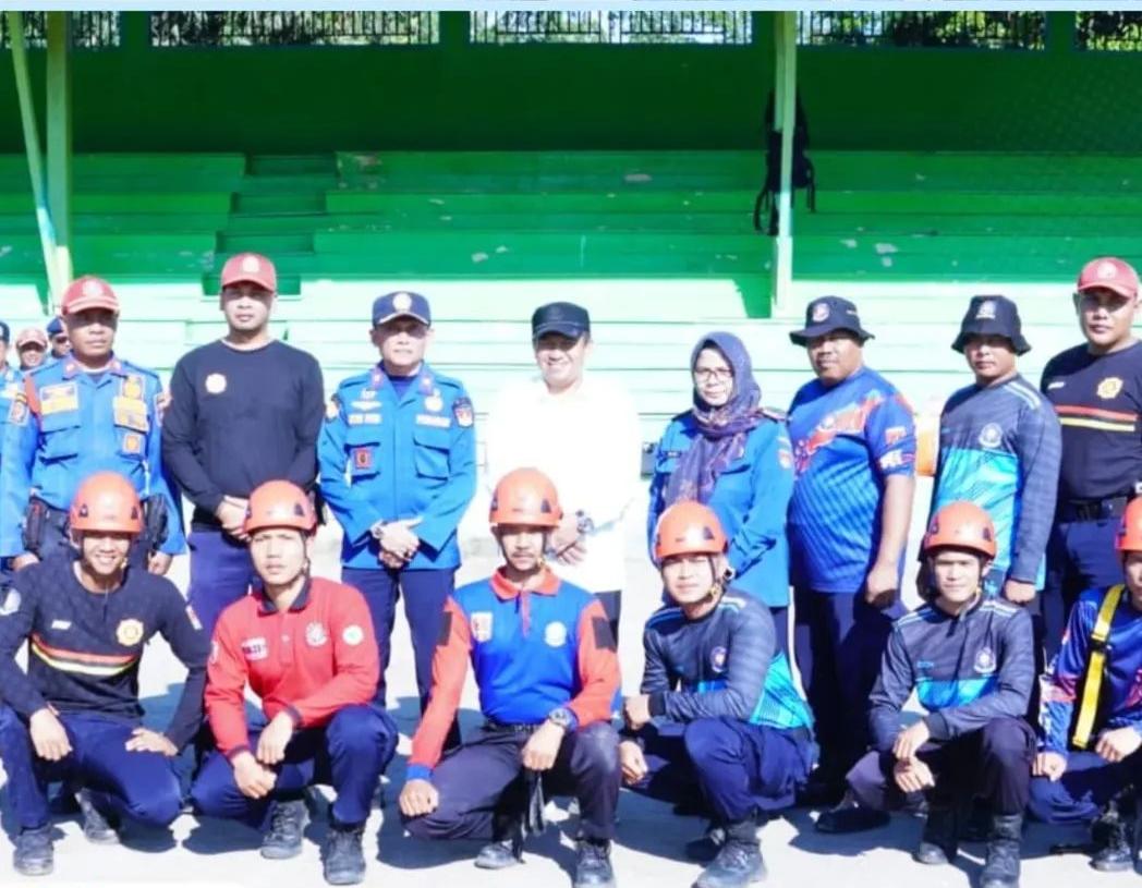 Pemko Bukittinggi Lepas Kontingen Damkar Ikuti NFSC 2026 di Palembang
