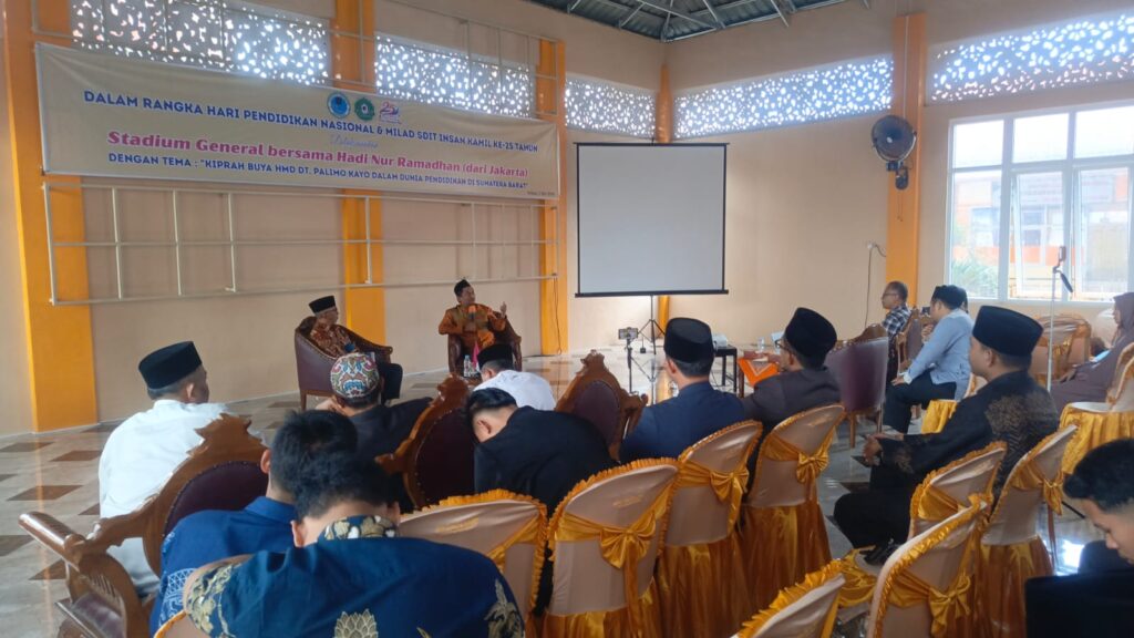 Meneladani Jejak Ulama Besar, Yayasan Aqabah Bukittinggi Gelar Stadium General Kiprah Buya Dt. Palimo Kayo