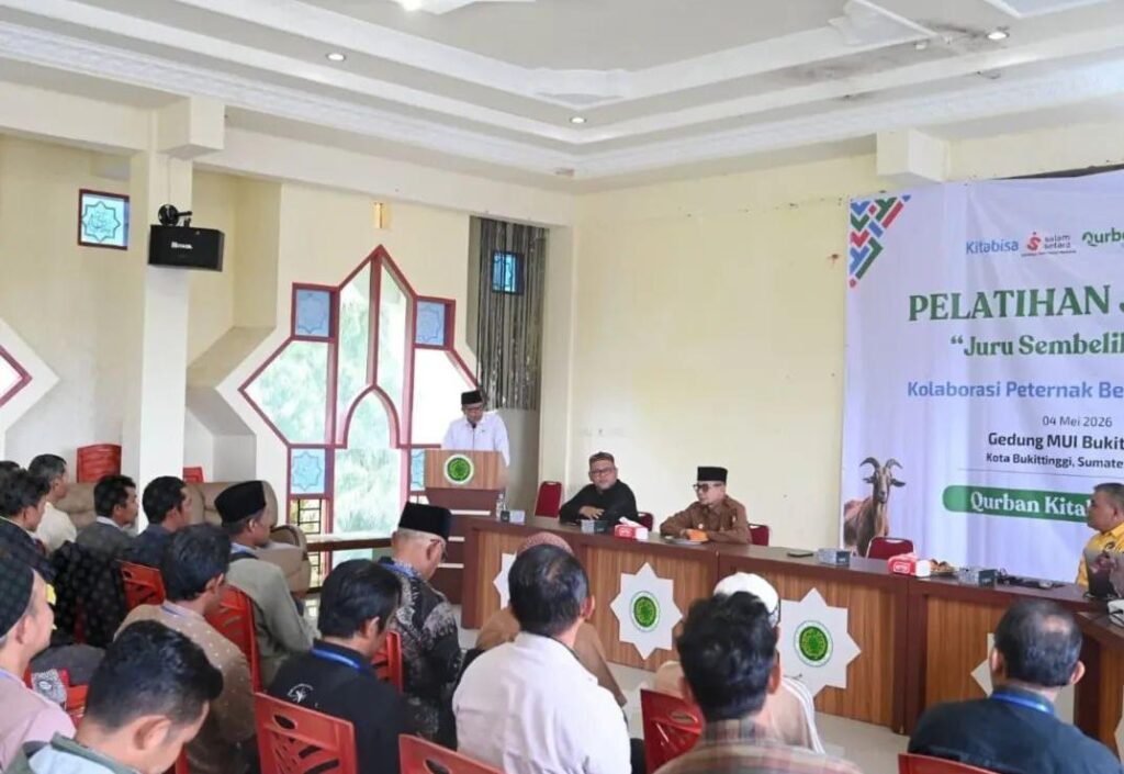 Wawako Ibnu Asis Resmikan Pelatihan JULEHA, Perkuat Standar Halal di Bukittinggi 