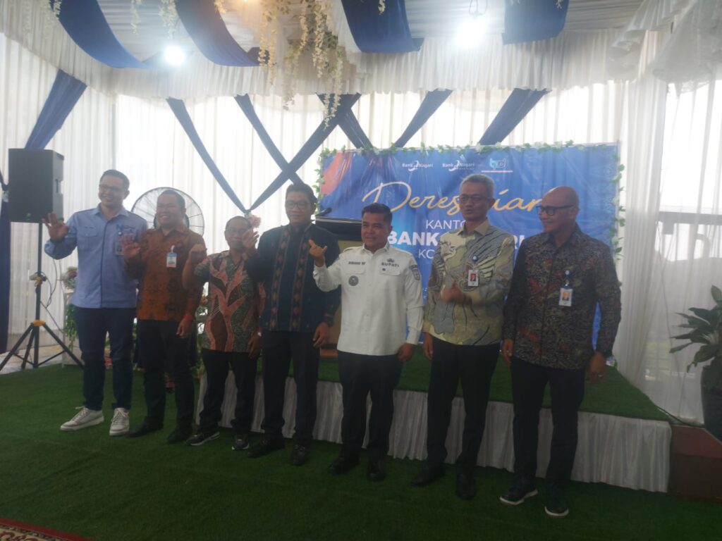 KCP Baso Resmi Beroperasi, Bank Nagari Perkokoh Diri Sebagai Banknya Masyarakat Minang