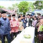 Seribu Anak Nagari Hidupkan Tradisi, 100 Tahun Jam Gadang Bergemuruh dengan Permainan Tradisional