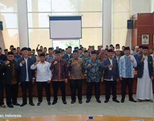 Ibnu Asis Buka Mubes VI Himpunan Da’i dan Mubaligh, Khairunnas Tk Nan Saleh Resmi Terpilih Pimpin HDM Bukittinggi 