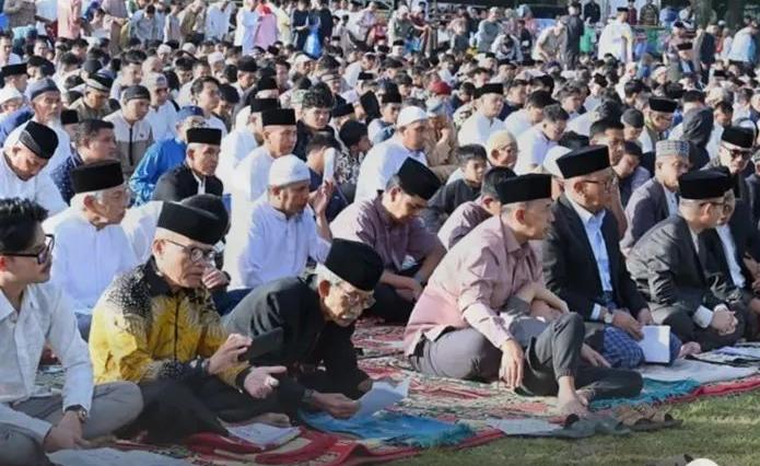 Idul Adha 1447 H Bertepatan 100 Tahun Jam Gadang, Wako Ramlan Tegaskan Perang terhadap Penyakit Masyarakat
