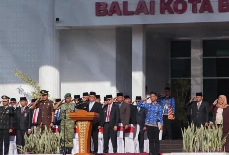 Pemko Bukittinggi Gelar Upacara Harkitnas ke-118, Wako Tekankan Pentingnya Menjaga Generasi Bangsa