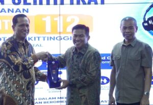 Pemko Bukittinggi Resmikan Layanan Darurat 112, Warga Kini Cukup Hubungi Satu Nomor Saat Keadaan Darurat