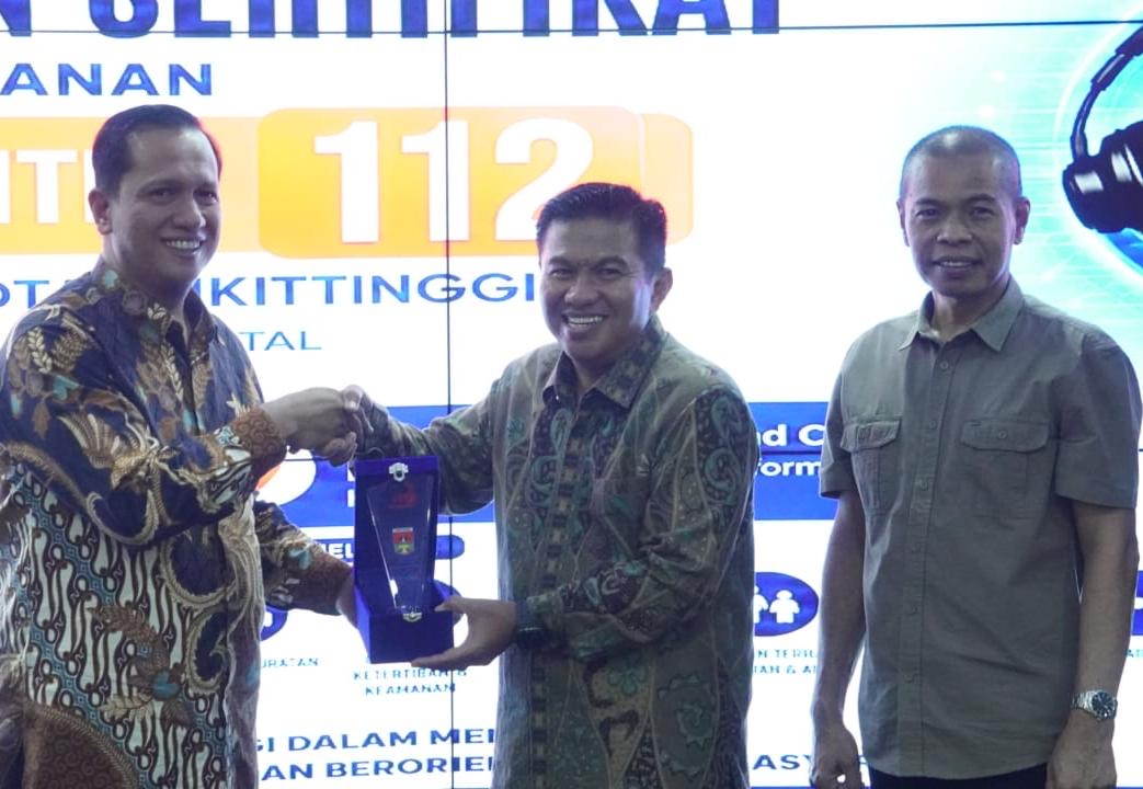 Pemko Bukittinggi Resmikan Layanan Darurat 112, Warga Kini Cukup Hubungi Satu Nomor Saat Keadaan Darurat