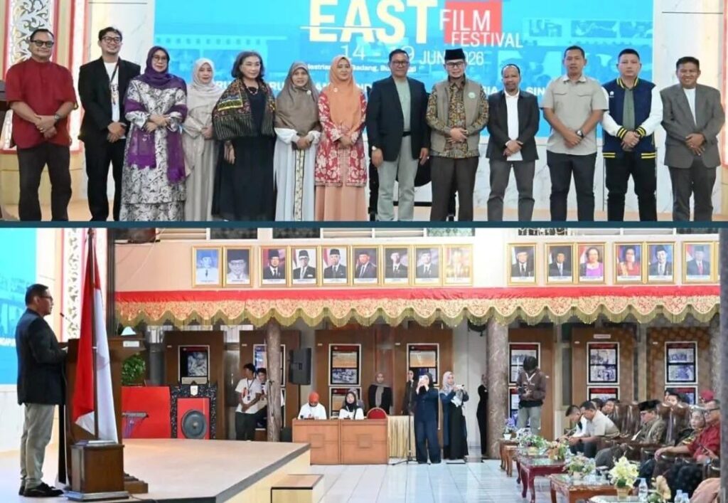 Wako Ramlan Buka Bukittinggi East Film Festival, Semarakkan 100 Tahun Jam Gadang