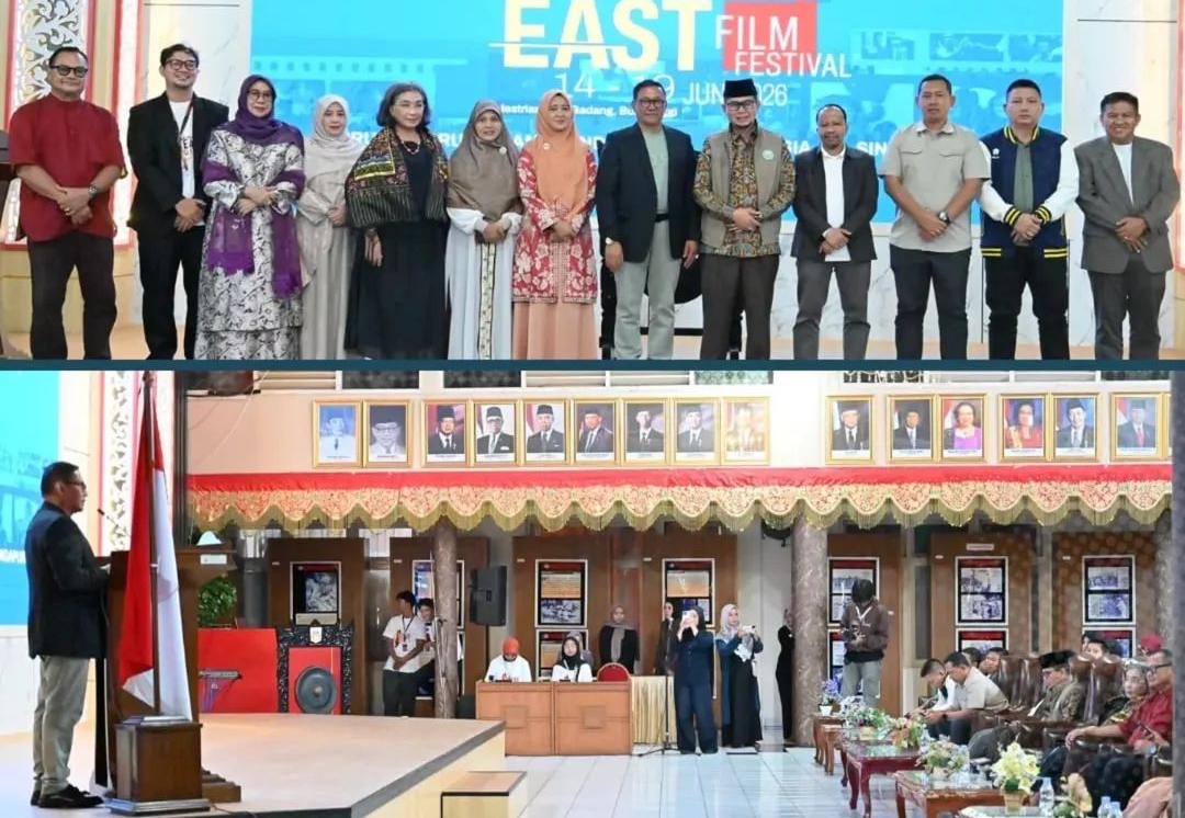 Wako Ramlan Buka Bukittinggi East Film Festival, Semarakkan 100 Tahun Jam Gadang