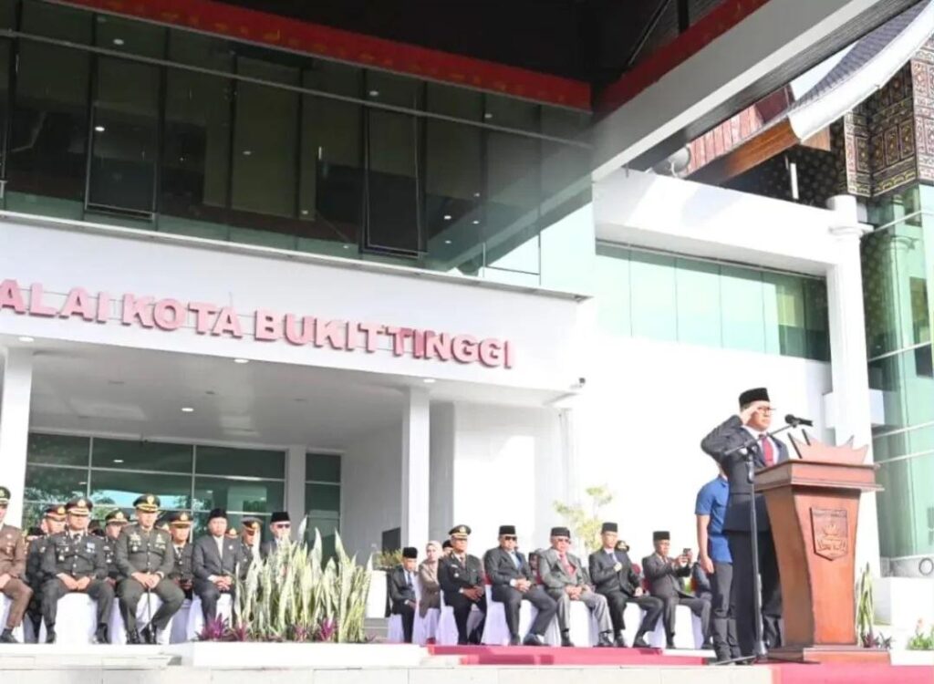 Pemko Bukittinggi Peringati Hari Lahir Pancasila, Ramlan: Pancasila Benteng Persatuan di Tengah Tantangan Global