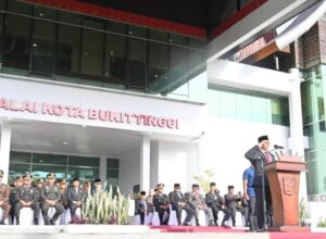 Pemko Bukittinggi Peringati Hari Lahir Pancasila, Ramlan: Pancasila Benteng Persatuan di Tengah Tantangan Global
