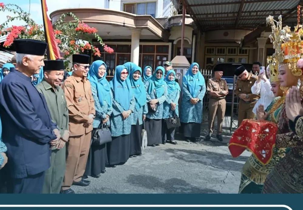 TP PKK Kelurahan Puhun Pintu Kabun Wakili Kota Bukittinggi Lomba Gerakan PKK Tingkat Sumbar 2026