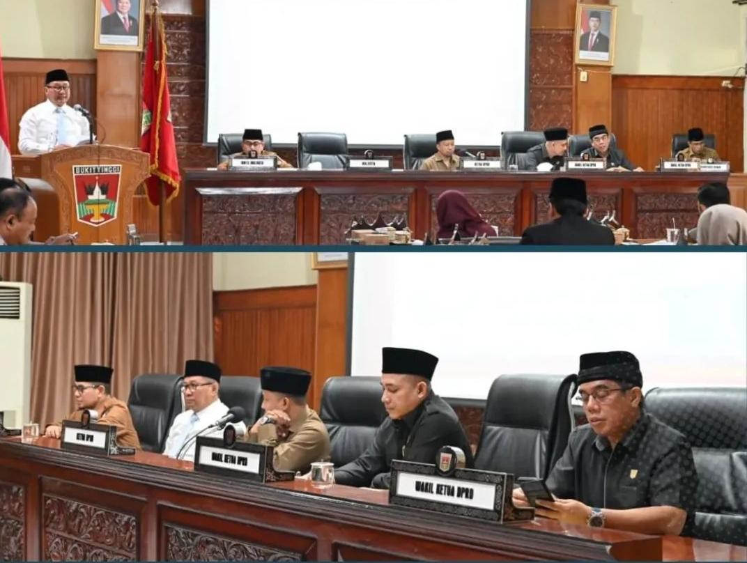 Wali Kota Jawab Pandangan Fraksi Terkait Pertanggungjawaban Pelaksanaan APBD 2025