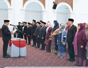 Wako Ramlan Lantik 45 Pejabat, Tegaskan Integritas dan Pelayanan Publik Jadi Prioritas