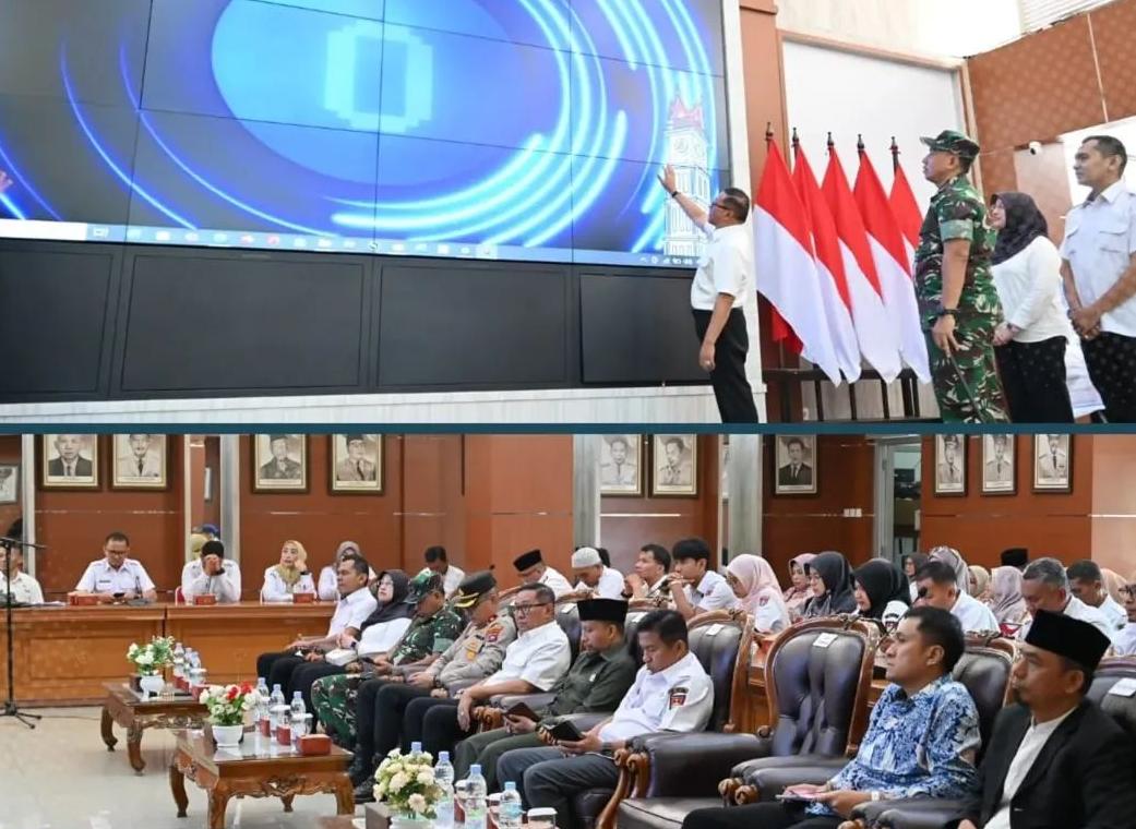 Wako Ramlan Luncurkan SPMB Online 2026-2027, Tegaskan Tak Satupun Anak Bukittinggi Gagal Sekolah Karena Minim Informasi