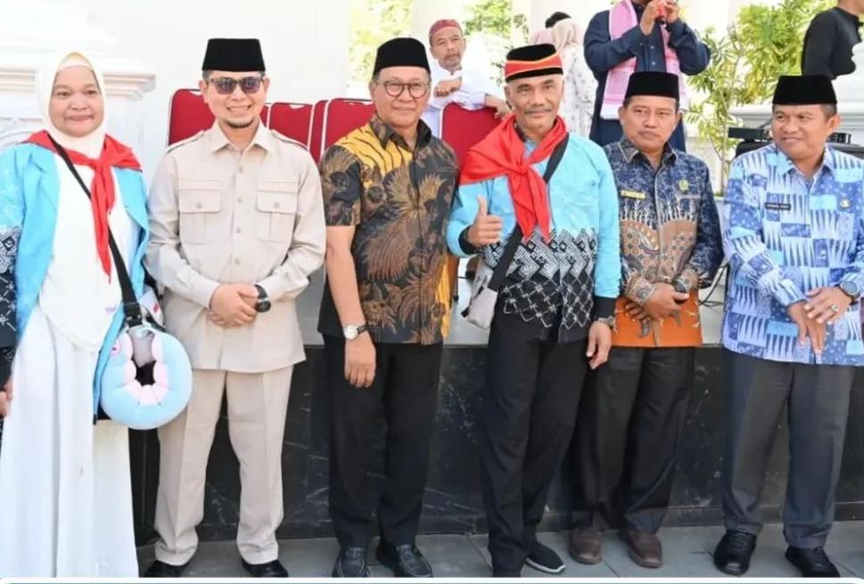 252 Jemaah Haji Bukittinggi Pulang, Wako Ramlan: Semoga Menjadi Haji Mabrur dan Teladan di Tengah Masyarakat