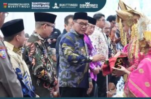 100 Tahun Jam Gadang, Bukittinggi Tegaskan Diri sebagai Kota Perjuangan