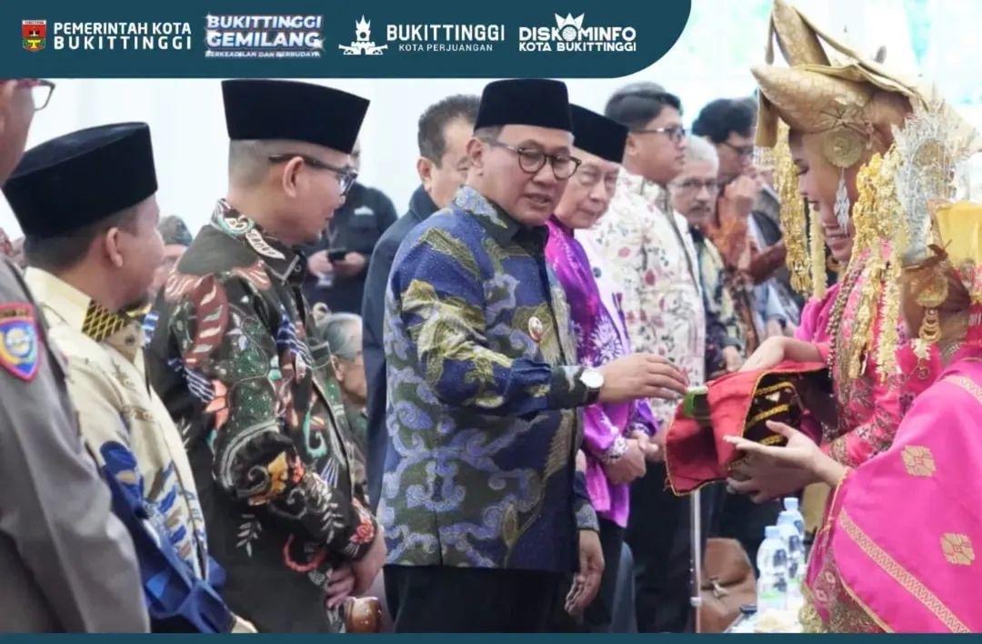 100 Tahun Jam Gadang, Bukittinggi Tegaskan Diri sebagai Kota Perjuangan