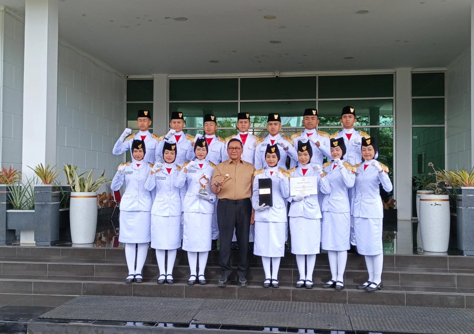 Wako Bukittinggi All Out Dukung MAN 1 Wakili Sumbar di LKBB-PB Nasional