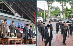 Wawako Ibnu Asis Hadiri Upacara HUT Bhayangkara ke-80, Tegaskan Sinergi Polri dan Pemko Bukittinggi