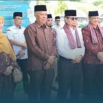 Wako Ibnu Asis Hadiri Pisah Sambut dan Hantar Tugas Kepala Kemenag Kota Bukittinggi