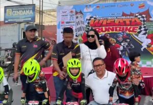 Wako Ramlan Siapkan Balap Pushbike Jadi Progul Bertaraf Internasional, Bukittinggi Bidik Sport Tourism Asia