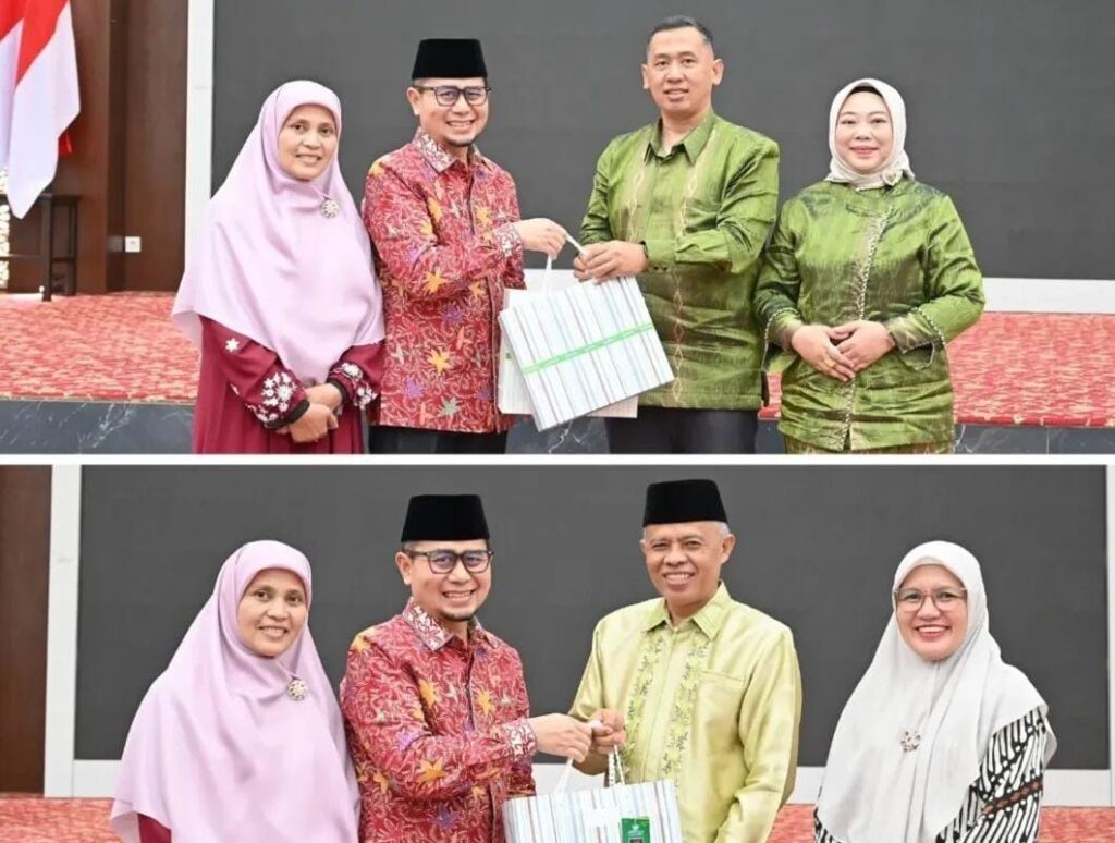 Perkuat Sinergi Lintas Lembaga, Pemko Bukittinggi Gelar Pisah Sambut Dandim 0304/Agam, Kakan Kemenag dan Ketua Pengadilan Agama