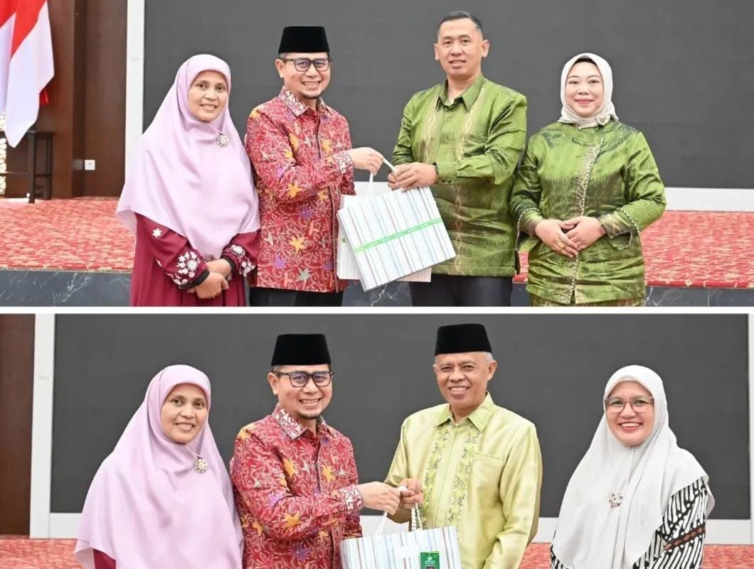 Perkuat Sinergi Lintas Lembaga, Pemko Bukittinggi Gelar Pisah Sambut Dandim 0304/Agam, Kakan Kemenag dan Ketua Pengadilan Agama