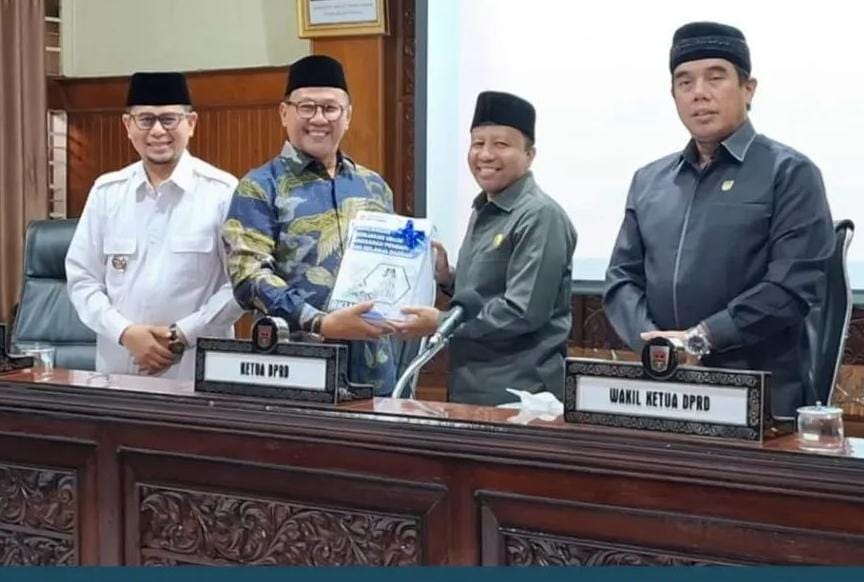 Wako Ramlan Hantarkan KUA PPAS APBD Tahun Anggaran 2027