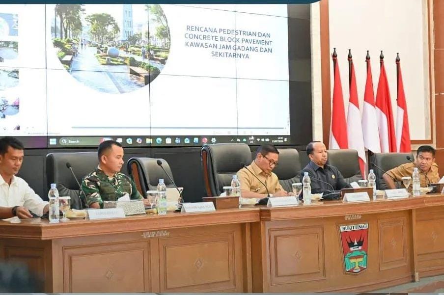 Bukittinggi Bersolek Besar, Pemko Siapkan Transformasi Wajah Kota Menuju Destinasi Wisata Kelas Dunia