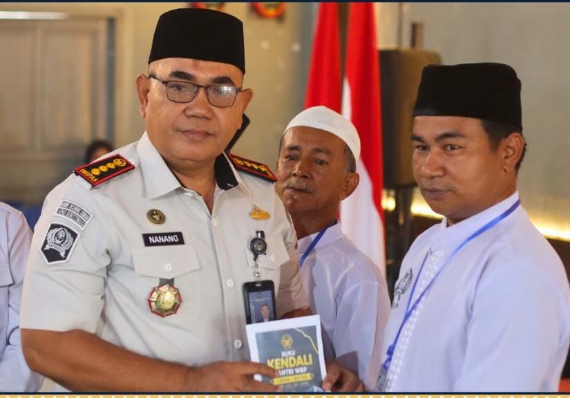 Perkuat Pembinaan Warga Binaan, Lapas Bukittinggi dan Kemenag Teken PKS, Resmikan Pesantren dan salurkan bantuan sosial