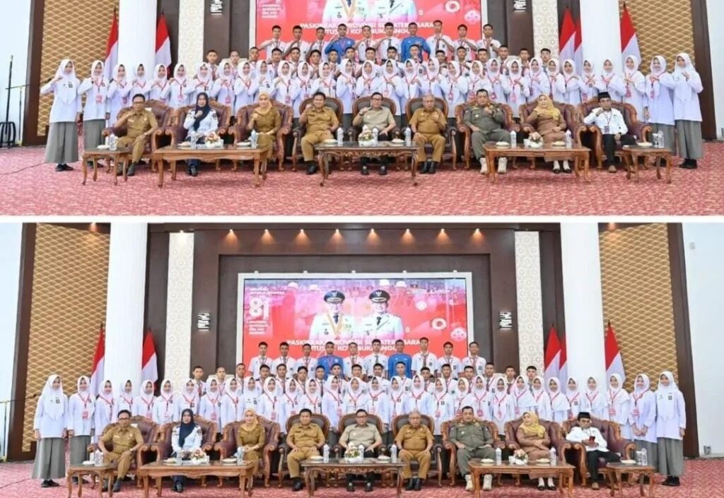 54 Capaska Mulai Digembleng, Wako Ramlan: Mereka Calon Pemimpin Masa Depan Bangsa