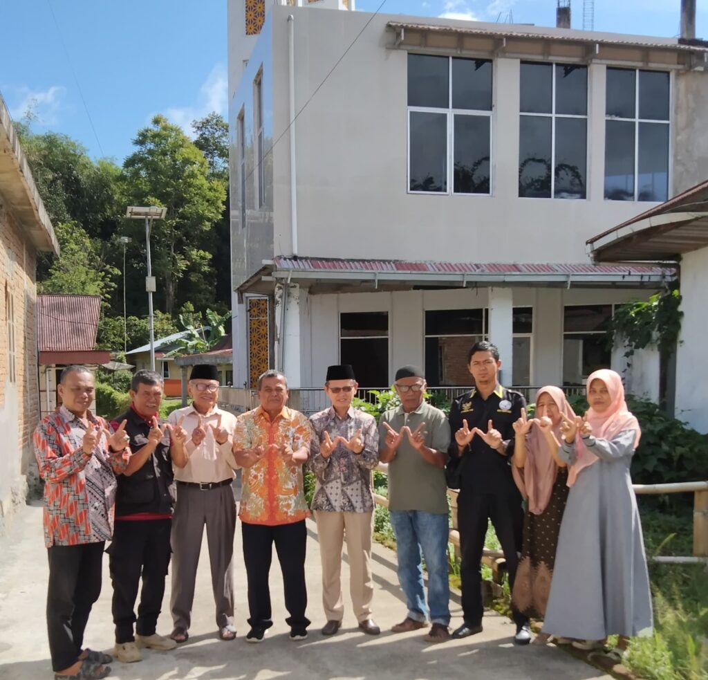 Kepala KUA Guguk Panjang Kawal Legalitas Wakaf Mushalla An-Ni’mah, Perkuat Pengamanan Aset Umat di Bukittinggi