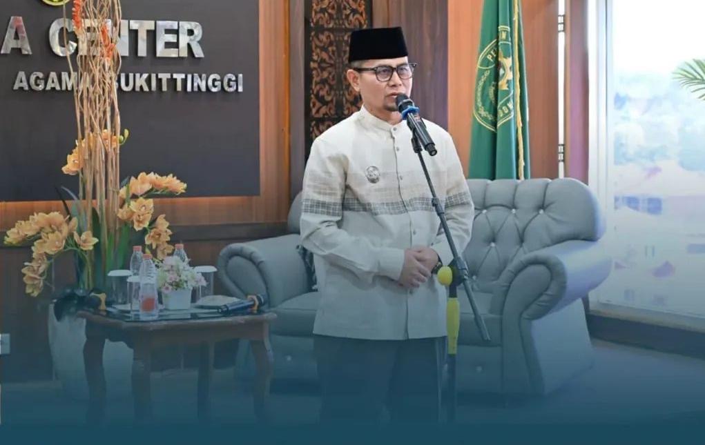 Wawako Ibnu Asis Buka Resmi Forum Komunikasi Publik Keterbukaan Informasi Pengadilan Agama Bukittinggi