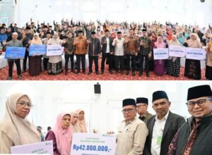 735 Guru Keagamaan dan 154 Garin di Bukittinggi Terima Insentif Triwulan II 2026