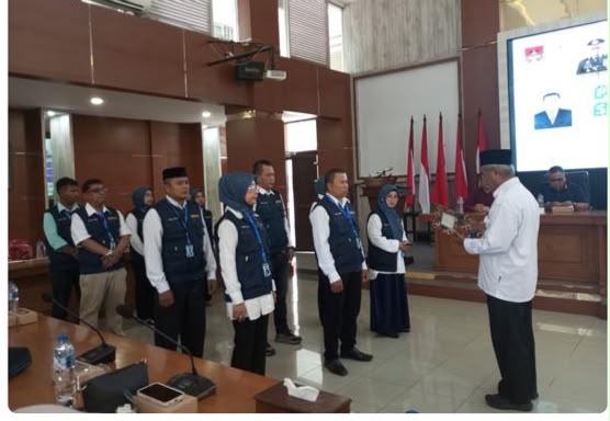 Wawako Ibnu Asis Hadiri SMSI Bukittinggi, Roni Novendra Janji Buka Horizon Baru Bagi Profesionalisme Pers Siber