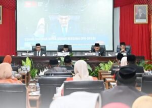 Rapat Paripurna Dengarkan Pidato Kenegaraan Presiden dalam Rangka HUT RI ke-81
