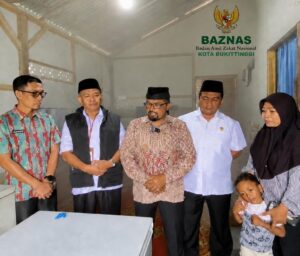 Memasuki Tahun Kedua Kepemimpinan BAZNAS Kota Bukittinggi Tuai Apresiasi, Pelayanan Umat Bersih dan Profesional
