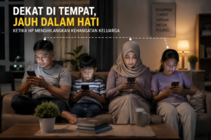 Ketika Gawai Mengalahkan Pasangan: Alarm Krisis Keluarga Muslim di Era Digital