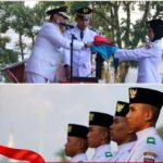 Upacara Penurunan Bendera HUT RI Ke-81 di Bukittinggi Berlangsung Khidmat IMG-20260817-WA0015