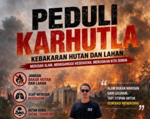 Karhutla Terus Berulang, Praktisi Hukum Afriadi Andika Desak Kemenhut dan Aparat Usut Tuntas: Jangan Ada yang Kebal Hukum