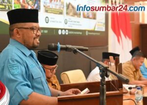 Pemko Bukittinggi–BAZNAS Bergerak Nyata, Yandri Gusdianto Dt. Alang Batuah Pastikan Zakat Menyentuh Masyarakat