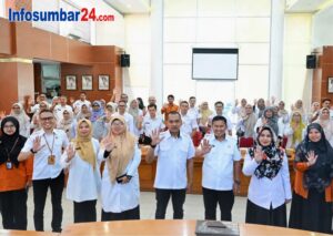 Diskominfo Bukittinggi Perkuat Statistik Sektoral, Data Jadi Fondasi Kebijakan Daerah